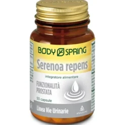 Body Spring Serenoa Repens 50 Capsule - Integratore Alimentare