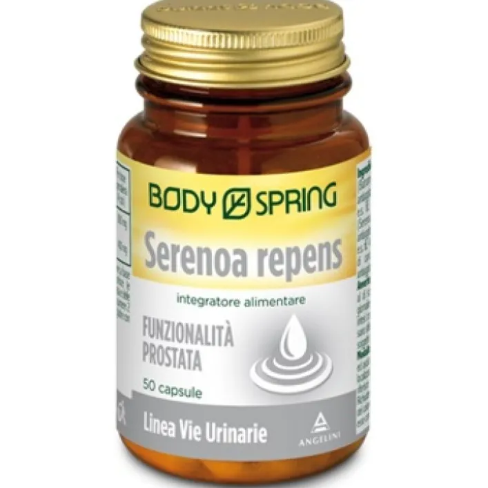Body Spring Serenoa Repens 50 Capsule - Integratore Alimentare