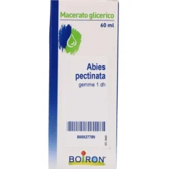 Boiron Abies Pectinata Macerato Glicerico 60 ml - Medicinale Omeopatico