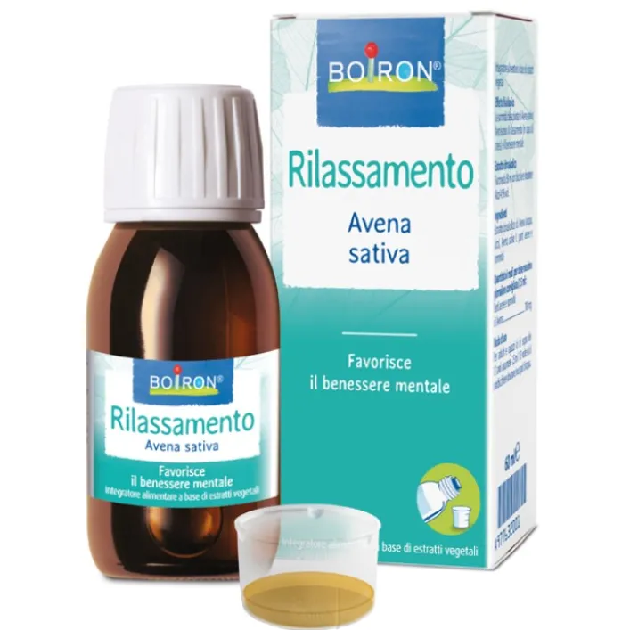Boiron Avena Sativa Estratto Idroalcolico 60 ml - Medicinale Omeopatico
