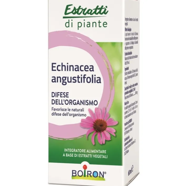 Boiron Echinacea Angustifolia Estratto Idroalcolico 60 ml - Medicinale Omeopatico