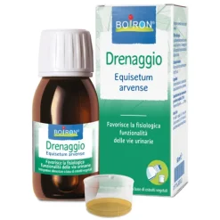 Boiron Equisetum Arvens 60 ml - Integratore Drenante