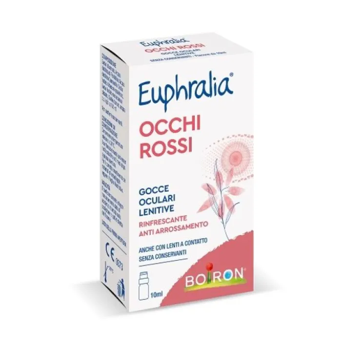 Boiron Euphralia Occhi Rossi Collirio 10 ml