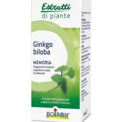 Boiron Ginkgo Biloba Estratto Idroalcolico 60 ml - Integratore Alimentare