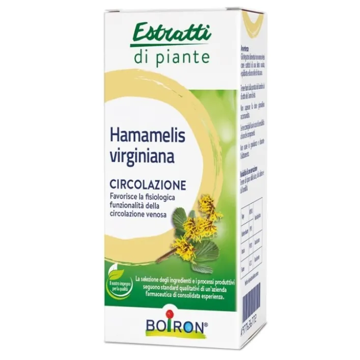 Boiron Hamamelis Virginiana Estratto Idroalcolico 60 ml - Medicinale Omeopatico