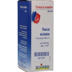 Boiron Ruscus Aculeatus Tintura Madre 60 ml - Medicinale Omeopatico