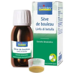 Boiron Seve de Bouleau Linfa di Betulla Estratto Idroalcolico 60 ml - Medicinale Omeopatico