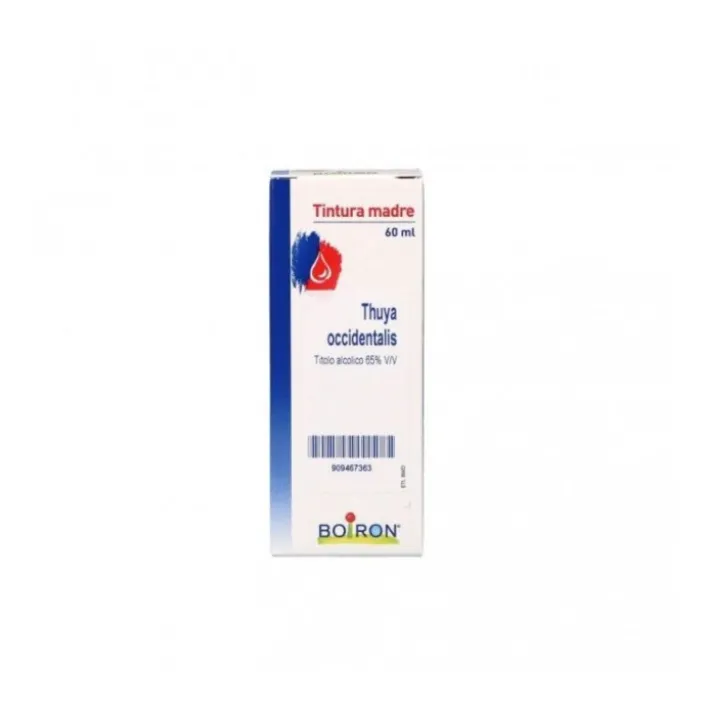 Boiron Thuya Occidentalis Tintura Madre 60 ml - Medicinale Omeopatico