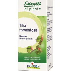 Boiron Tilia Tomentosa 1DH Macerato Glicerinato 60 ml - Medicinale Omeopatico
