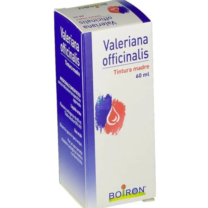 Boiron Valeriana Officinalis Tintura Madre 60 ml - Medicinale Omeopatico