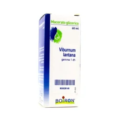 Boiron Viburnum Lantana 1DH Macerato Glicerico 60 ml - Medicinale Omeopatico