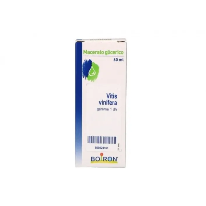 Boiron Vitis Vinifera 1DH Macerato Glicerico 60 ml - Medicinale Omeopatico
