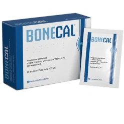 Bonecal 20 Bustine - Integratore Vitamina D3 e K2