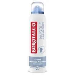 Borotalco Deodorante Spray Invisible Grigio 150 ml