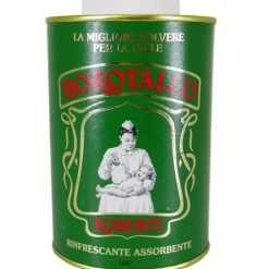 Borotalco Polvere di Talco Rinfrescante Assorbente Barattolo 200 grammi