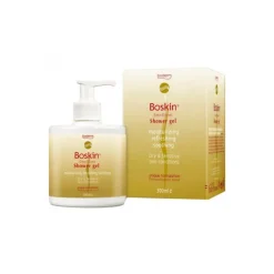 Boskin Shower Gel Doccia Detergente Emolliente Pelle Secca 300 ml