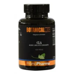 Botanical Mix Acido Linoleico Coniugato 120 Perle PromoPharma - Integratore Alimentare