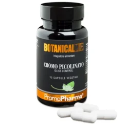 Botanical Mix Cromo Picolinato 30 Capsule - Integratore Alimentare