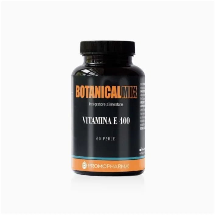 Botanical Mix Vitamina E 400 60 perle - Integratore Alimentare