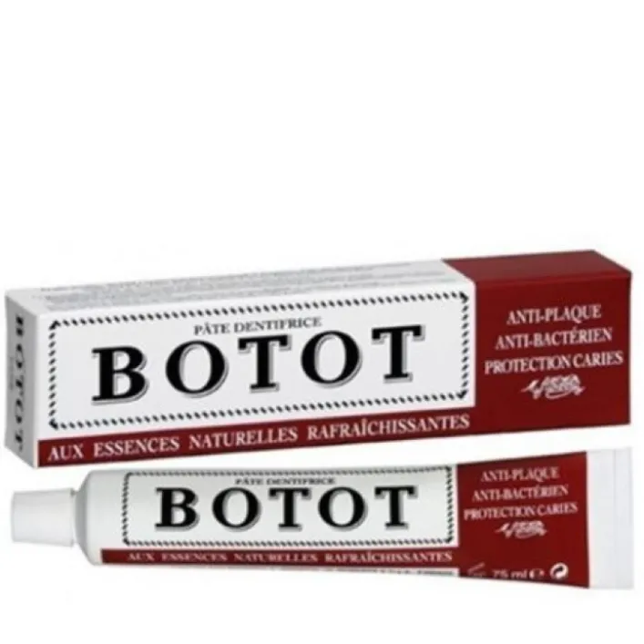 Botot Pasta Dentifricia Antiplacca e Anticarie 75 ml