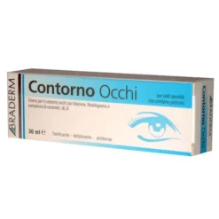 Braderm Crema Contorno Occhi 30 ml
