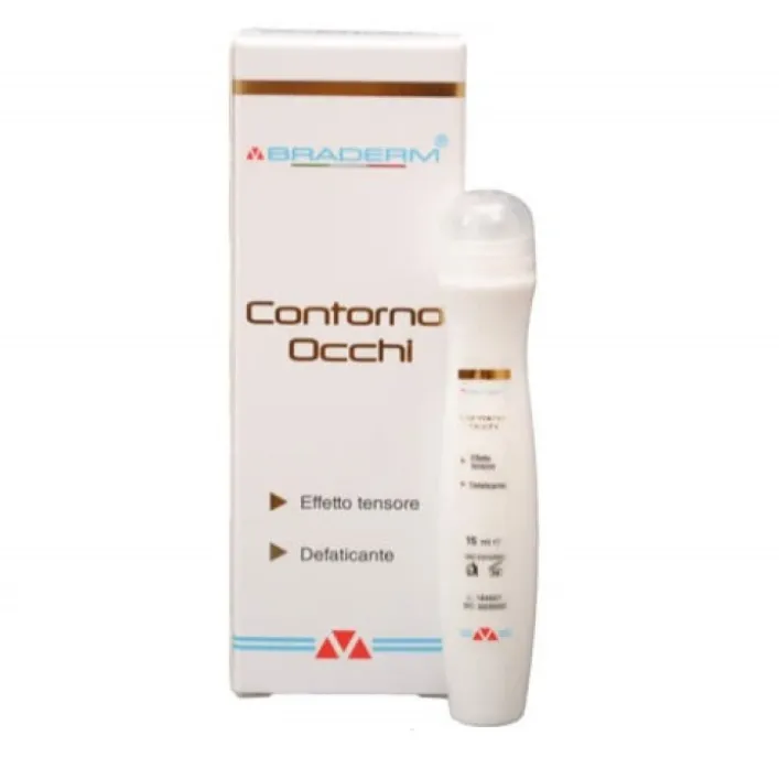Braderm Crema Contorno Occhi 15 ml