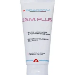 Braderm DGM Plus Gel Trattamento Stasi Venosa 200 ml