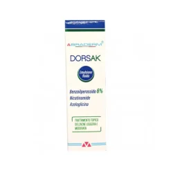 Braderm Dorsak 100 ml - Trattamento Topico Acne Leggera e Moderata