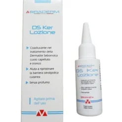 Braderm DS Ker Lozione Capelli Dermatite Seborroica 50 ml
