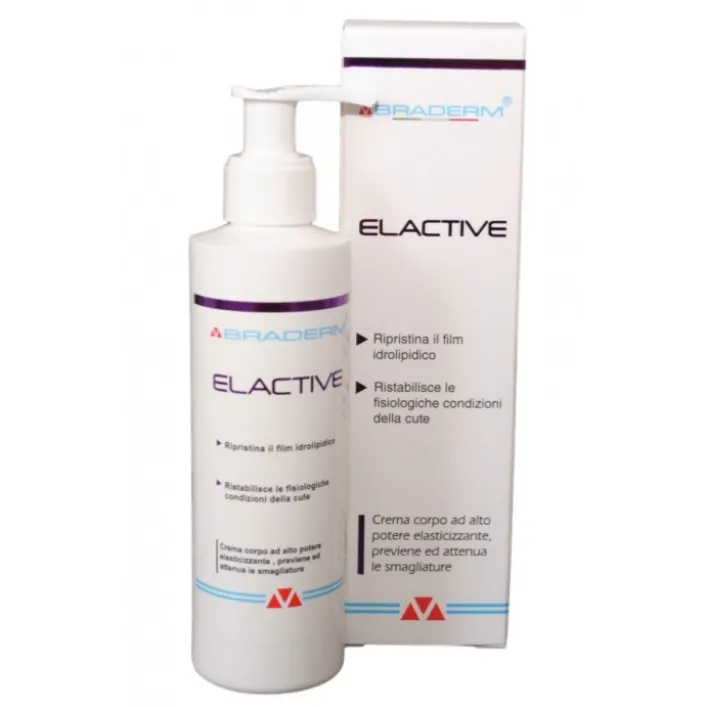 Braderm Elactive Emulsione 200 ml
