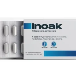 Braderm Inoak 60 capsule - Integratore Alimentare