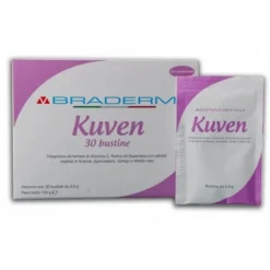 Braderm Kuven 30 Bustine - Integratore Alimentare