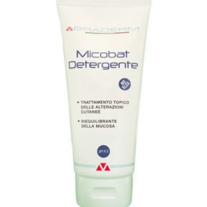 Braderm Micobat Detergente Intimo Antimicotico 200 ml