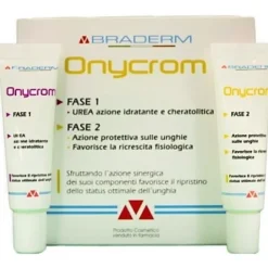 Braderm Onycrom Gel Bifase Ungueale Cheratolitico 15 + 15 ml