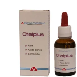 Braderm Otalplus Soluzione Auricolare Gocce 30 ml