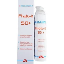 Braderm Photo K 50+ Protezione Solare 100 ml