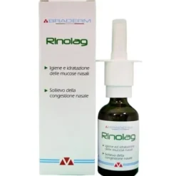 Braderm Rinoiag Soluzione Isotonica Nasale 30 ml