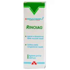 Braderm Rinoiag Soluzione Isotonica Nasale 30 ml