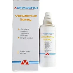 Braderm VersiActive Spray Dermatite Seborroica 100 ml