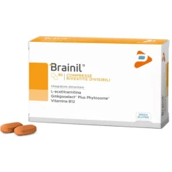 Brainil 30 Compresse - Integratore Memoria e Funzioni Cognitive