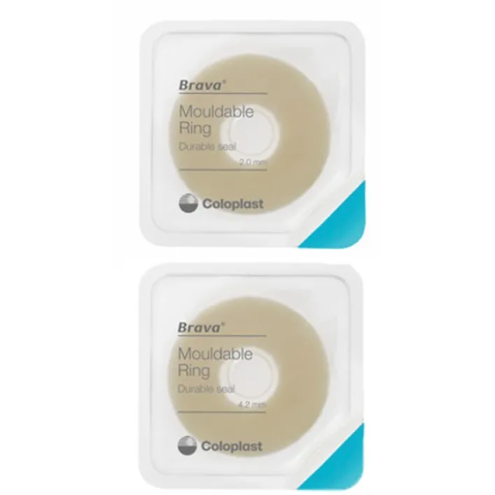 Brava Anello Plasmabile di Pasta No Alcol per Stomia 4,2 mm 10 pezzi
