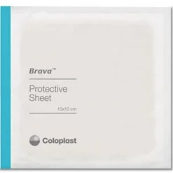 Brava Piastra Protettiva per Stomia 10 x 10 cm 10 pezzi