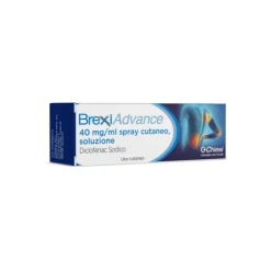 BrexiAdvance Diclofenac Sodico 40mg/ml Spray 30 ml