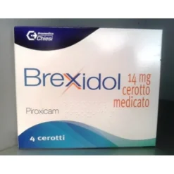 Brexidol 4 Cerotti Medicati 14 mg