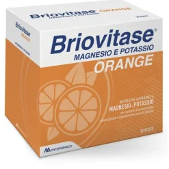 Briovitase Orange 14 Bustine - Integratore Magnesio e Potassio