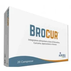 Brocur 20 Compresse - Integratore Bromelina