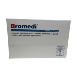 Bromedi 20 Capsule - Integratore Microcircolazione e Benessere Gambe