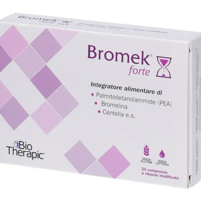 Bromek Forte 20 compresse - Integratore Alimentare