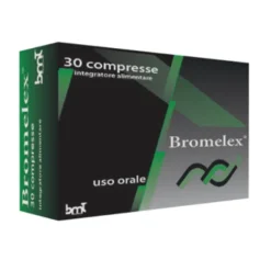 Bromelex 30 Compresse - Integratore Alimentare