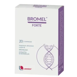 Bromel Forte 20 Compresse - Integratore di Bromelina